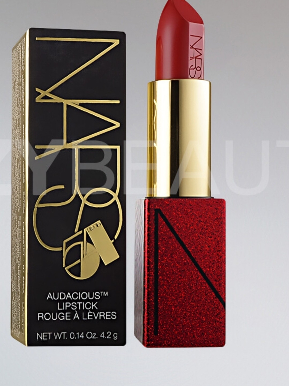 NARS Audacious Lipstick in Classic Red
